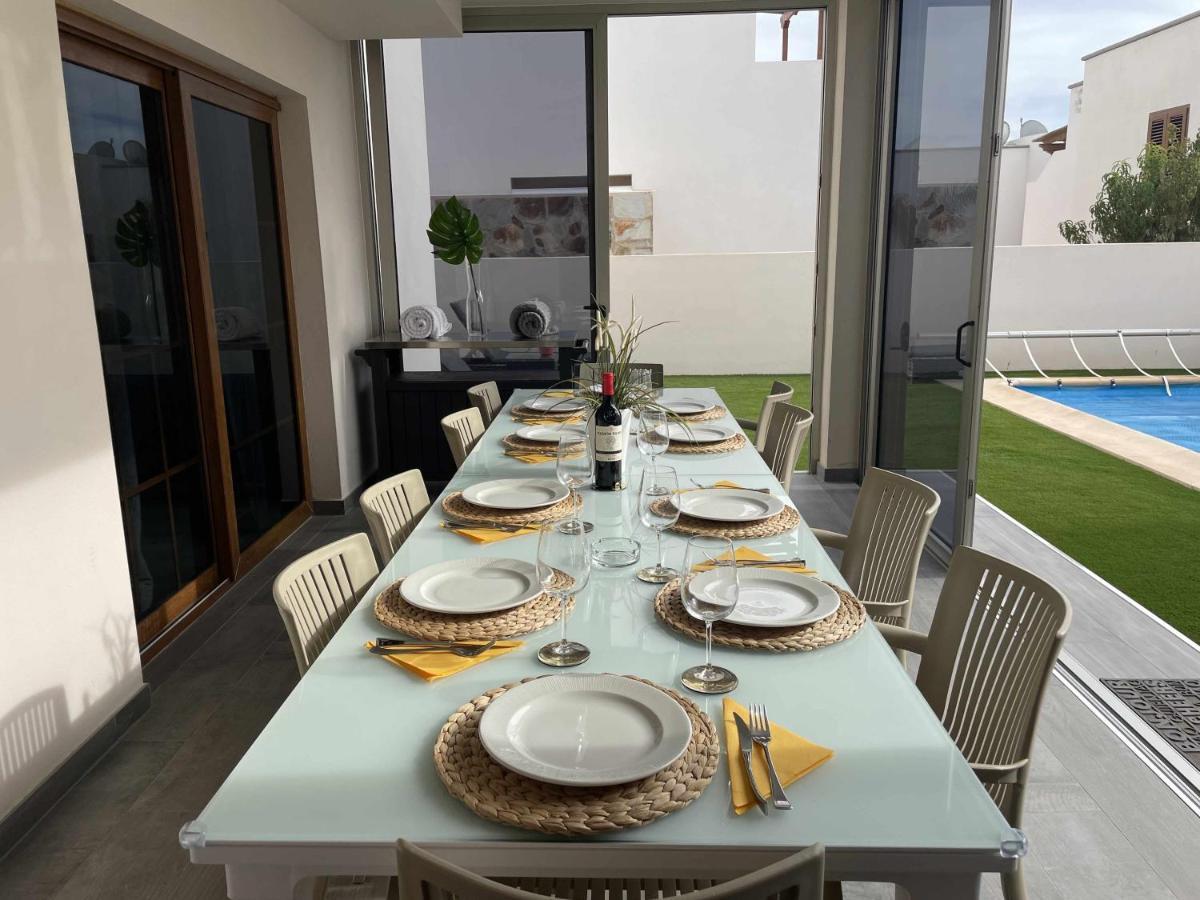 Holyhome Villa Cinema Perfect For Families Costa Teguise Exterior foto